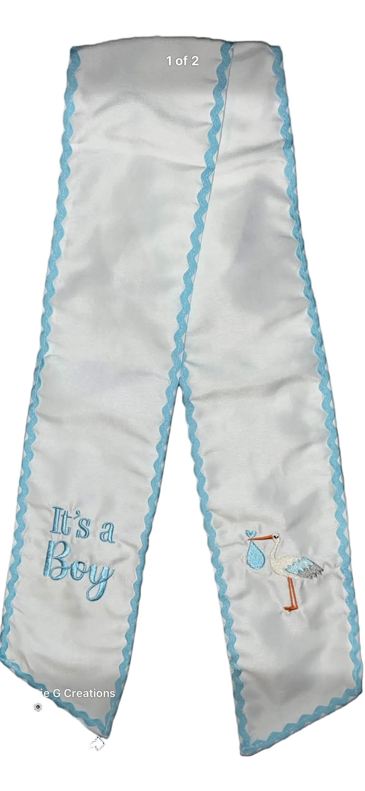 Wreath Sash - It’s a Boy