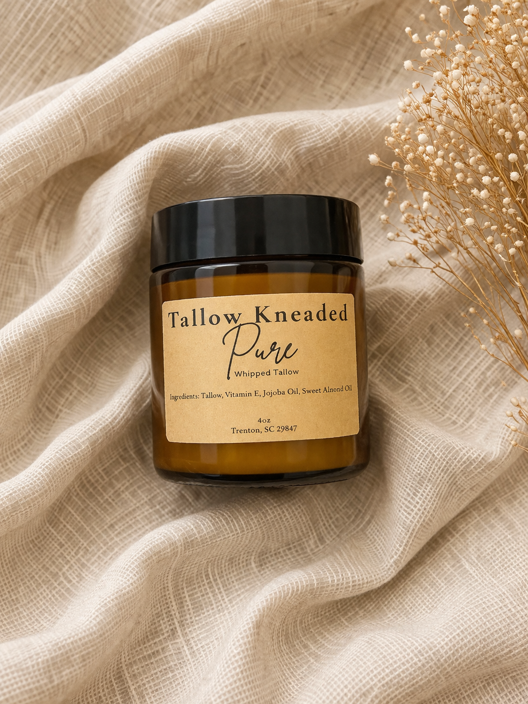 Tallow Kneaded Pure