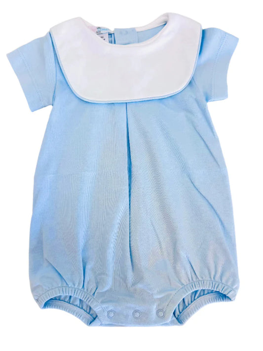 Blue Bib Timothy Bubble