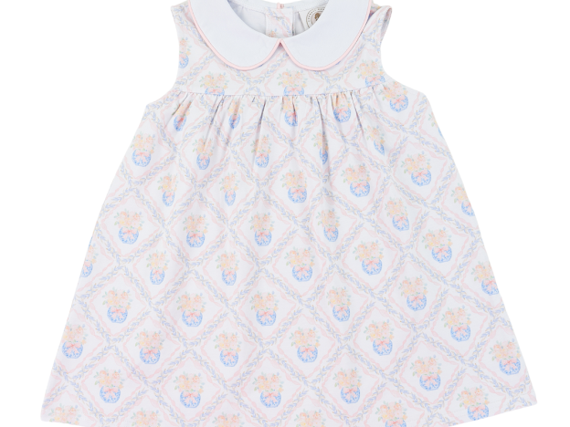 Petals and Porcelain Day Dress