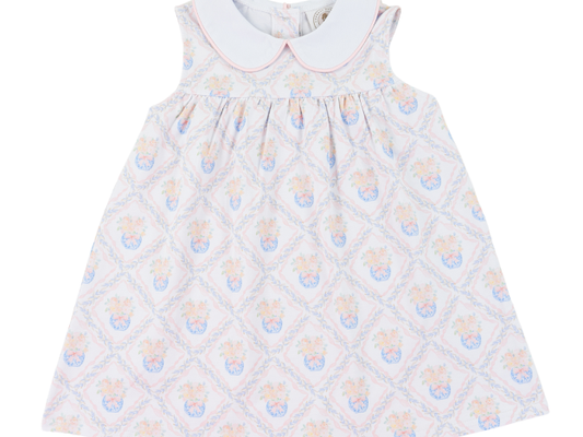 Petals and Porcelain Day Dress