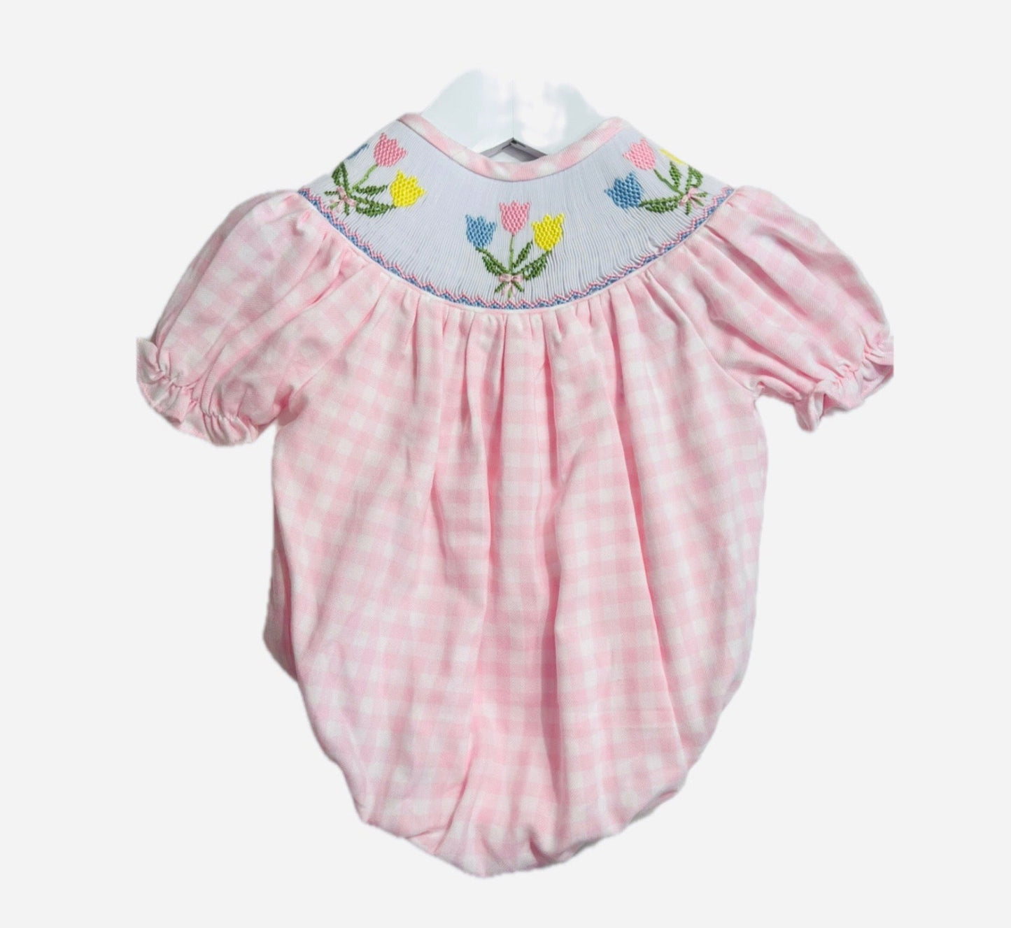 Smocked Tulip Bubble