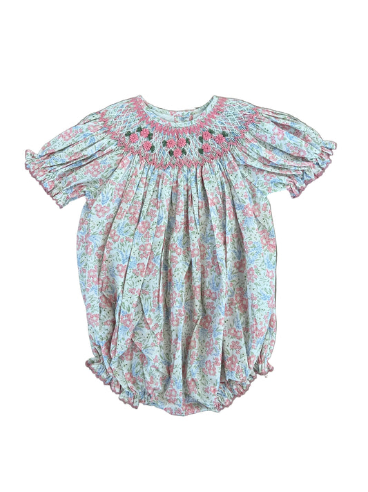 Floral Flutter Sleeve Bubble