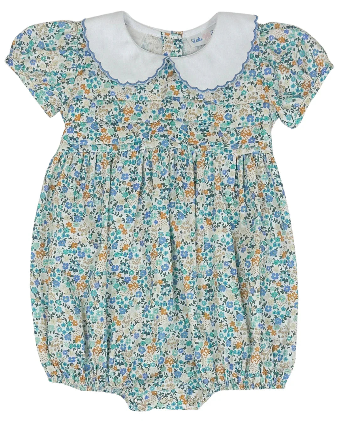 Gracie Floral Waist Bubble