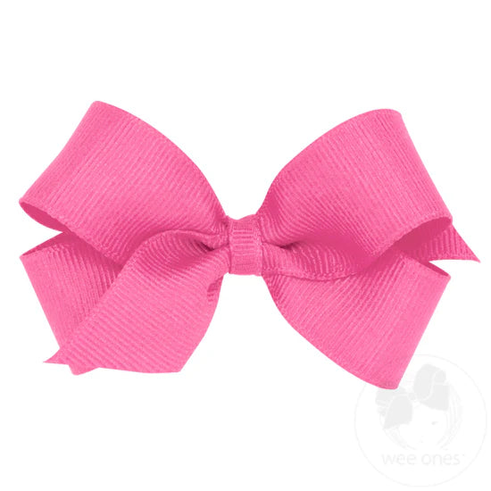 Mini Classic Hair Bow