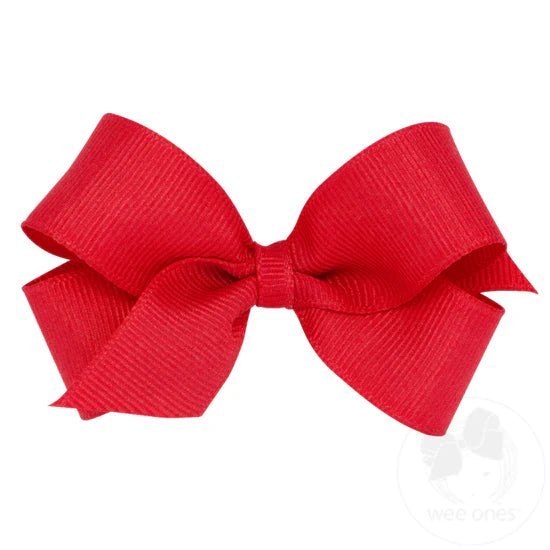Mini Classic Hair Bow