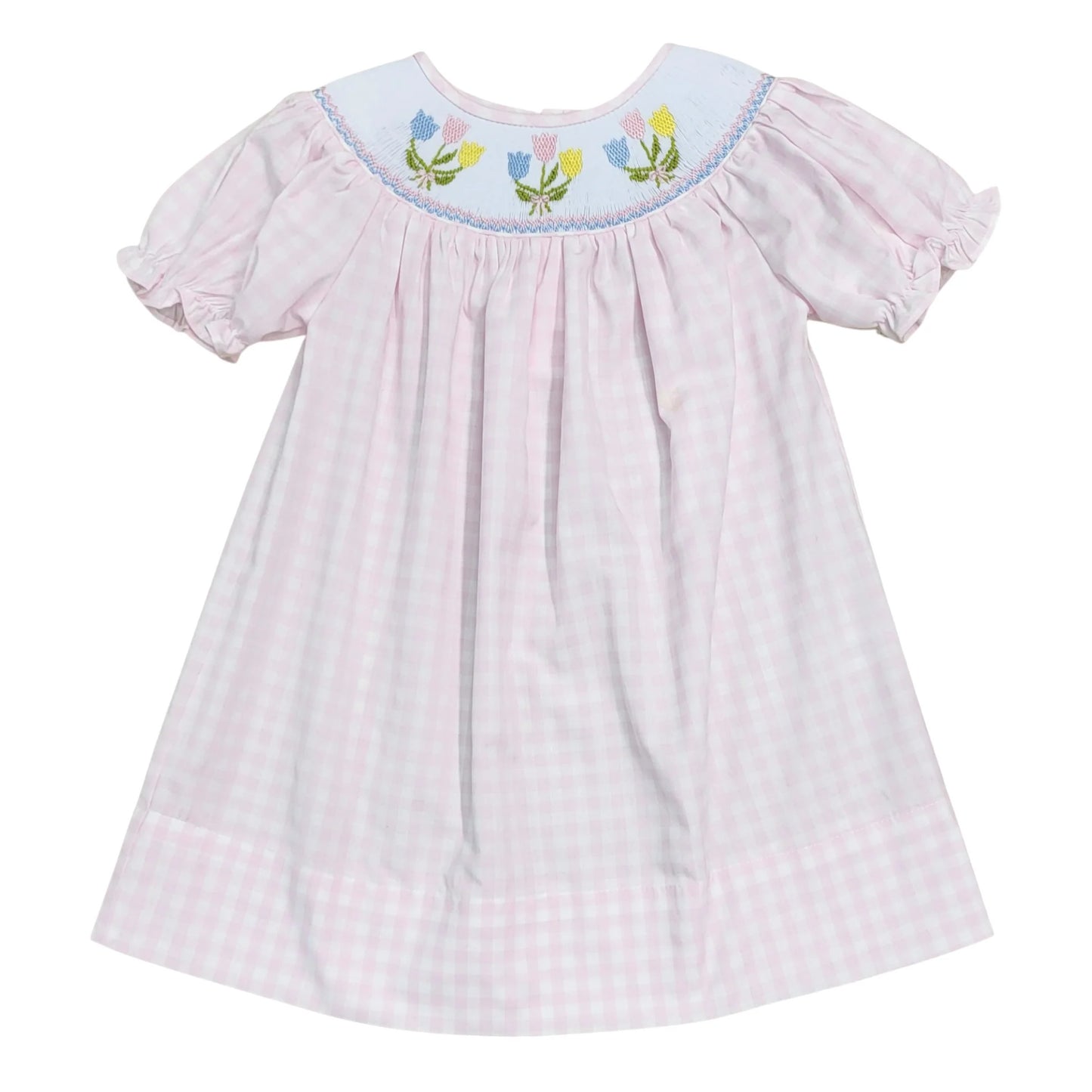Smocked Tulip Dress