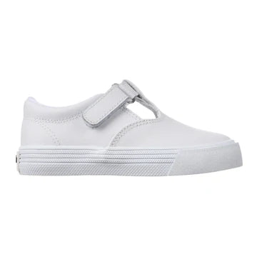 White Khloe Leather Shoe