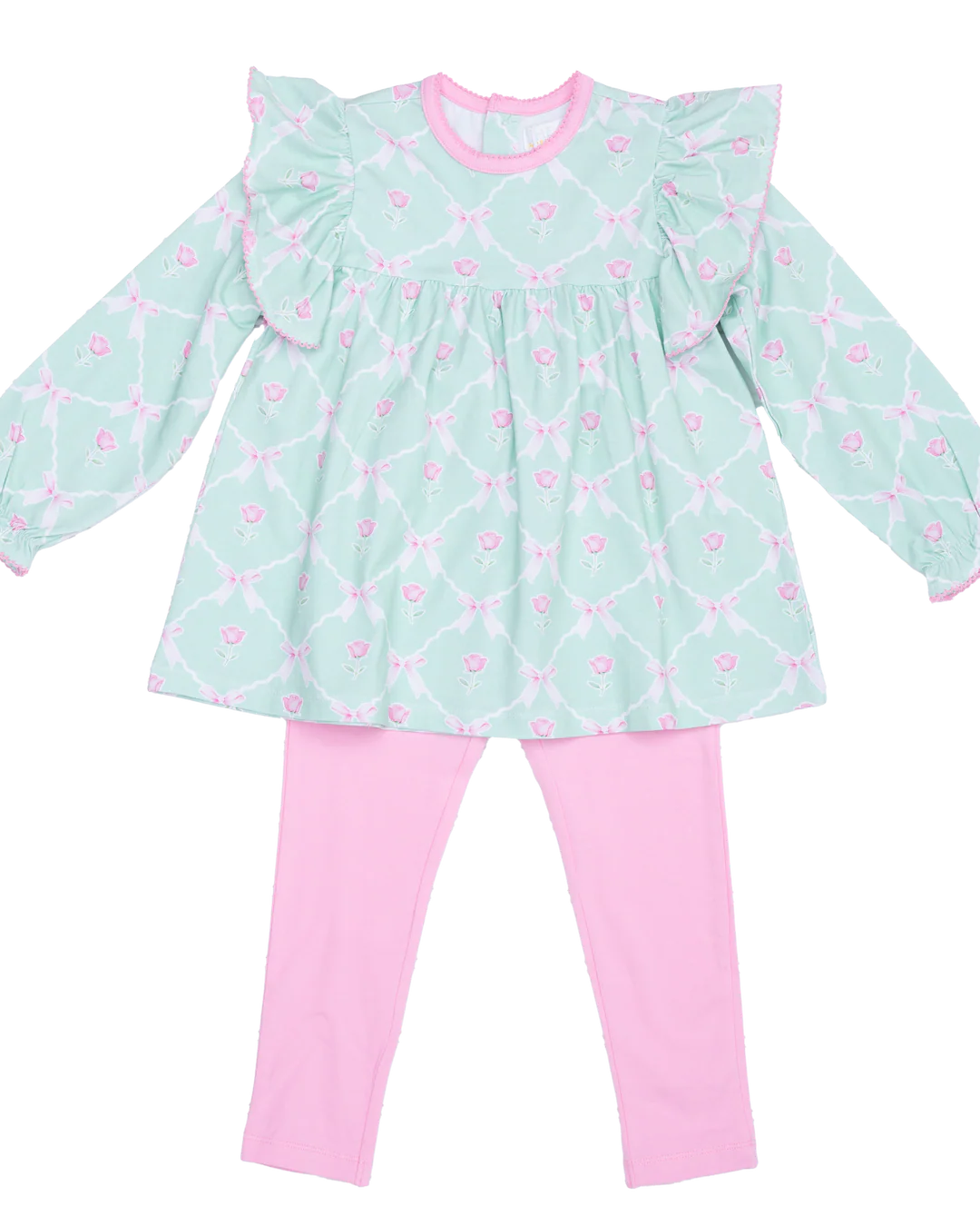 Rose of Bows Legging Set
