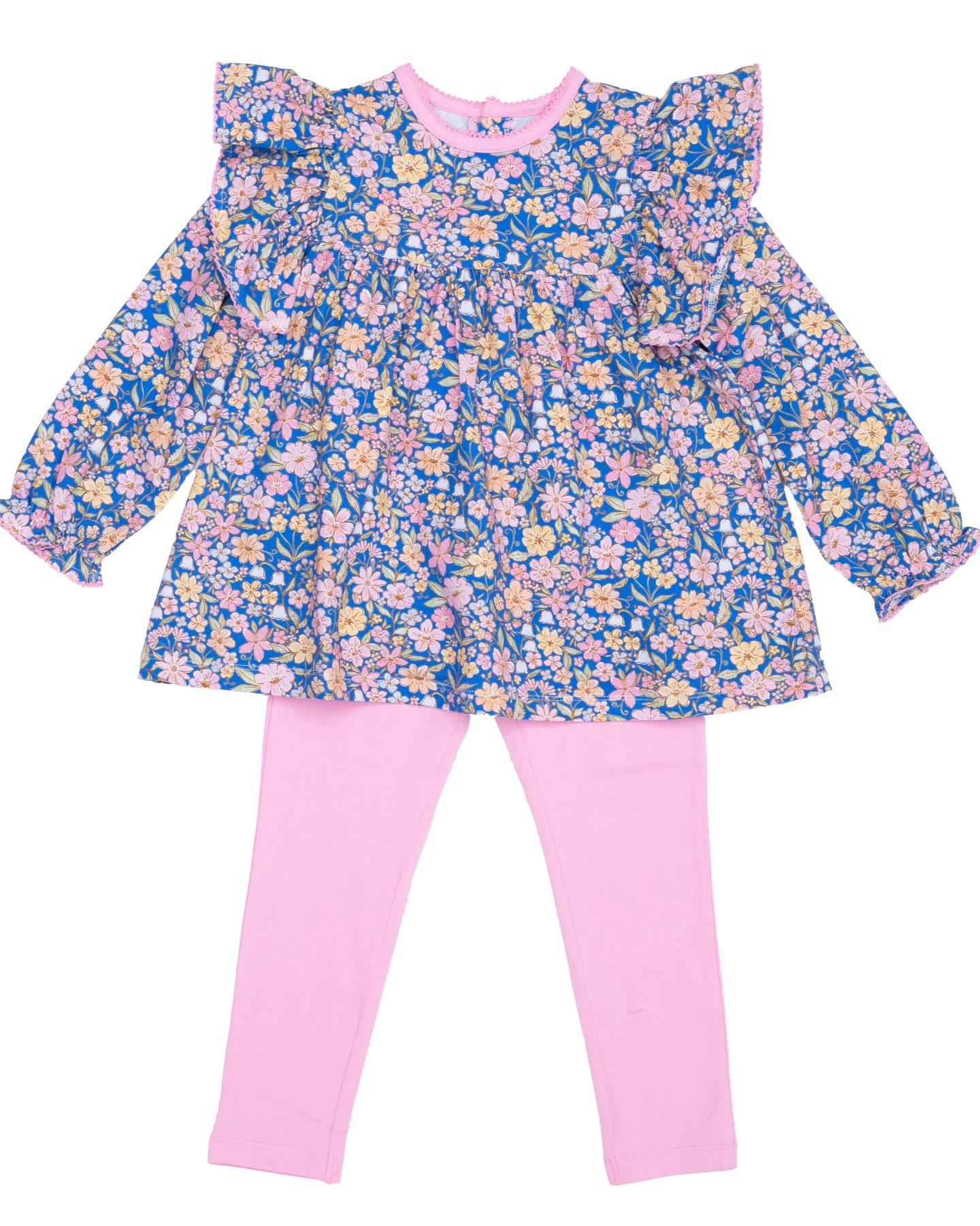 Ditsy Navy Floral Legging Set