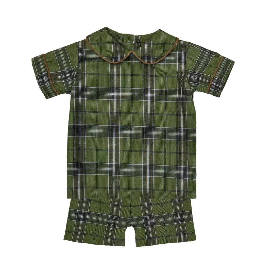 Olive Highland Short Set
