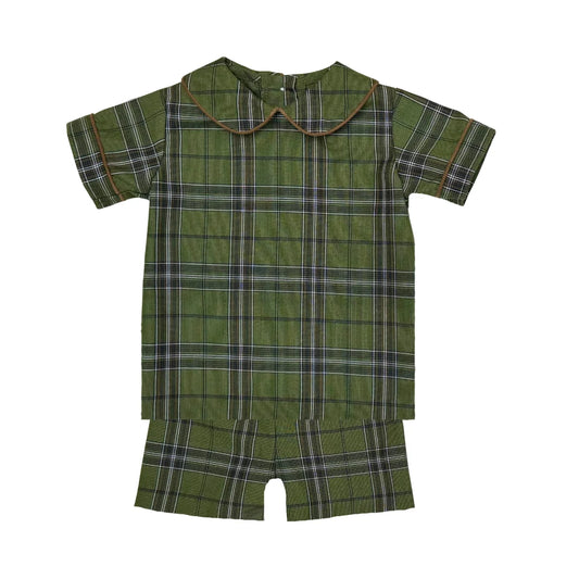 Olive Highland Short Set