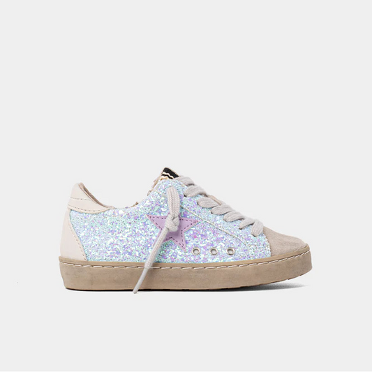 Ice Glitter Paula Mini Sneaker