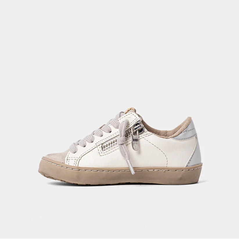 Rose Glitter Paula Mini Sneaker