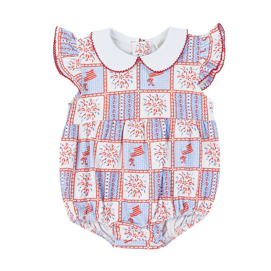 Patriotic Patchwork Bubble