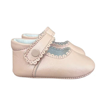 Sophia Baby Shoe - Soft Pink