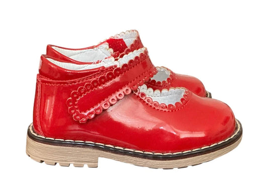 Sophia Toddler Shoe - Red