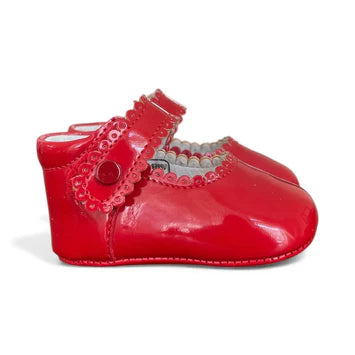 Sophia Baby Shoe - Red