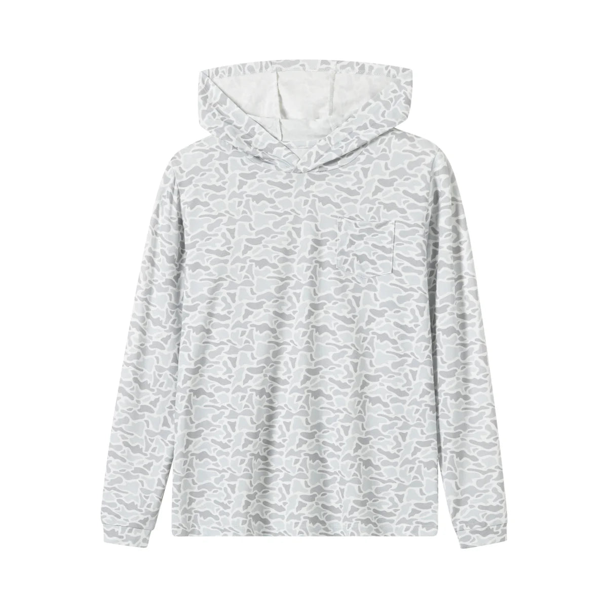 Polar Camo Lightweight Hoodie