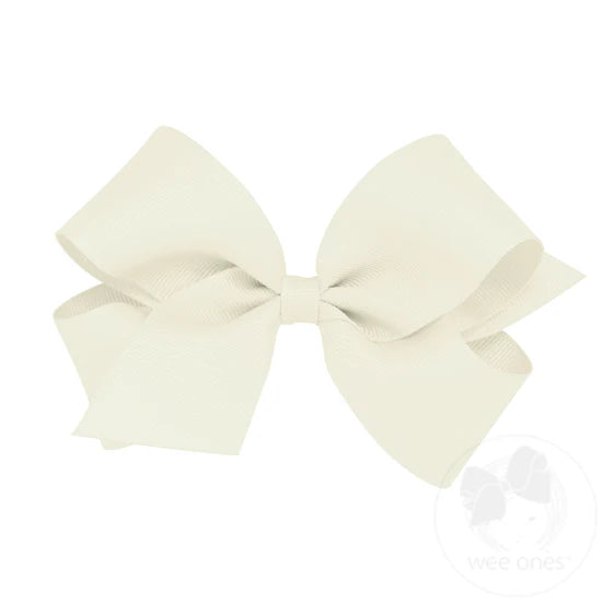 Medium Classic Hair Bow