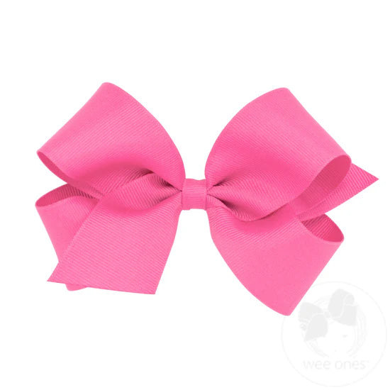 Medium Classic Hair Bow