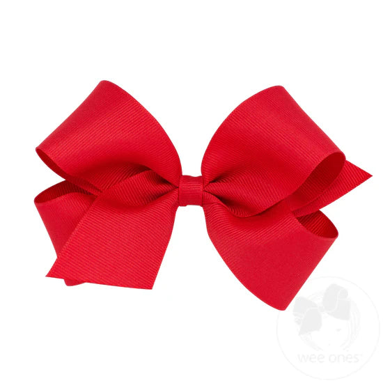 Medium Classic Hair Bow