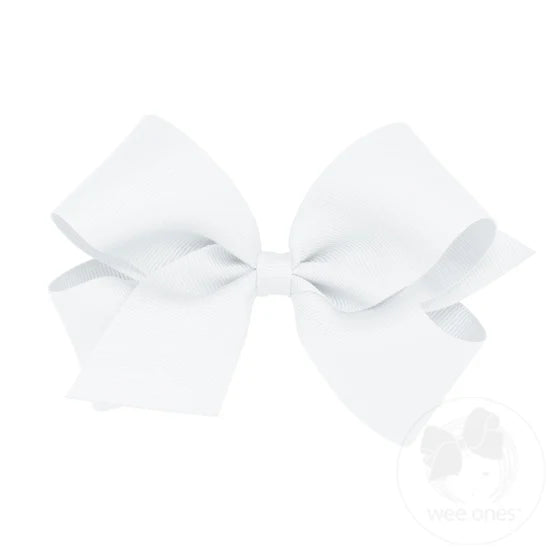Medium Classic Hair Bow