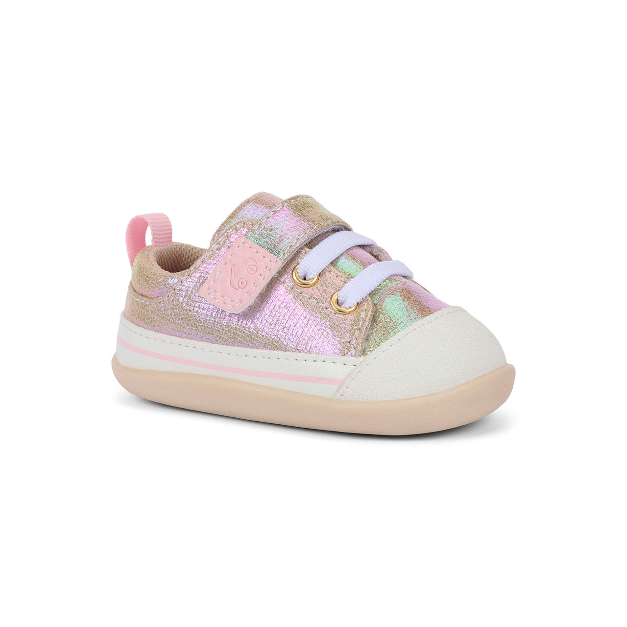 Stevie Mini Gold Metallic