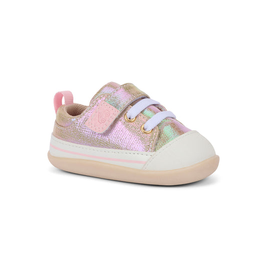 Stevie Mini Gold Metallic