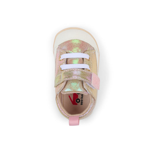 Stevie Mini Gold Metallic