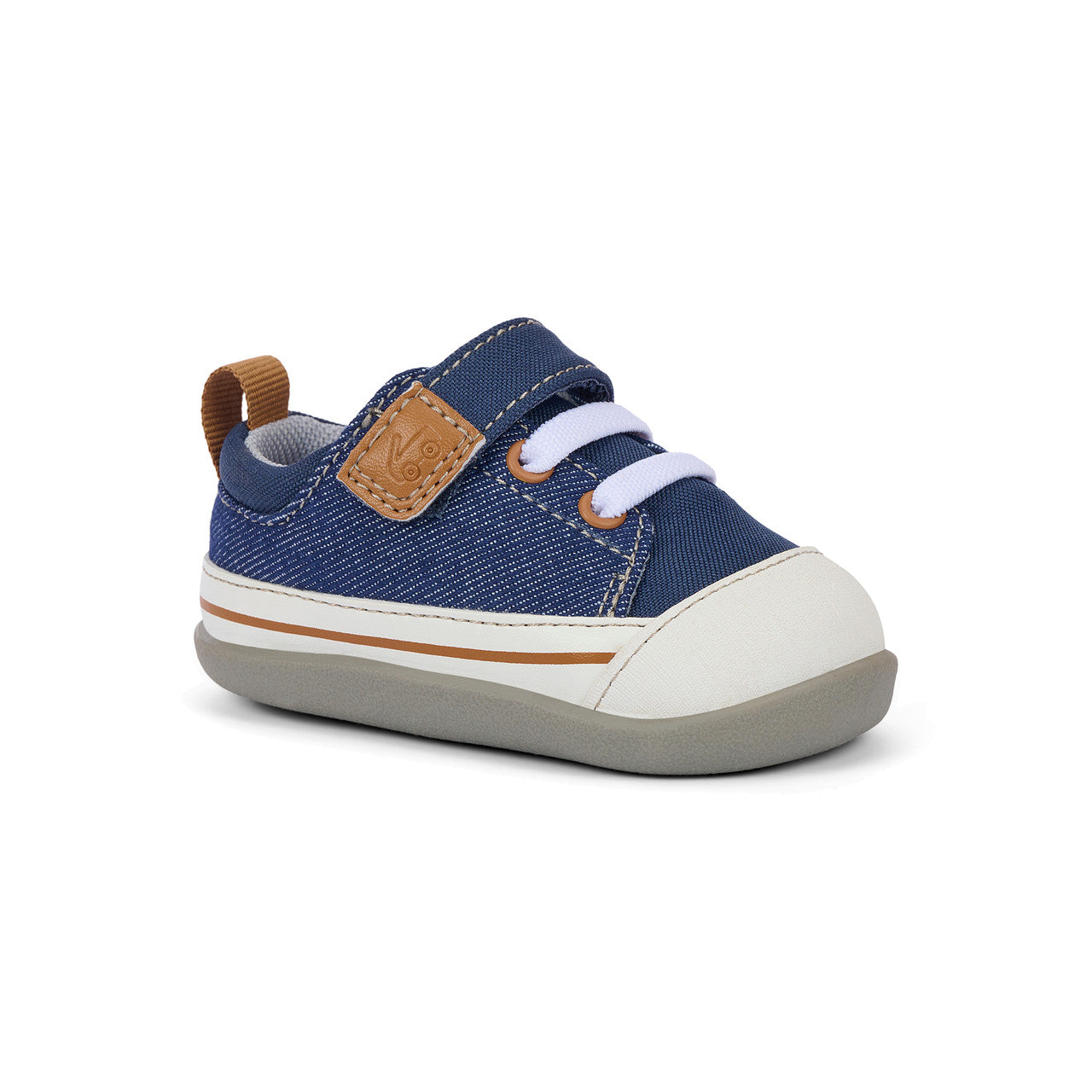 Stevie Mini Navy Denim