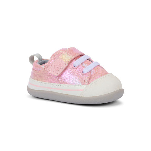 Stevie Mini Pink Metallic