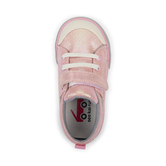 Kristin Pink Metallic