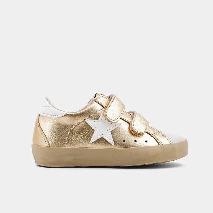 Golden Sunny Mini Sneaker