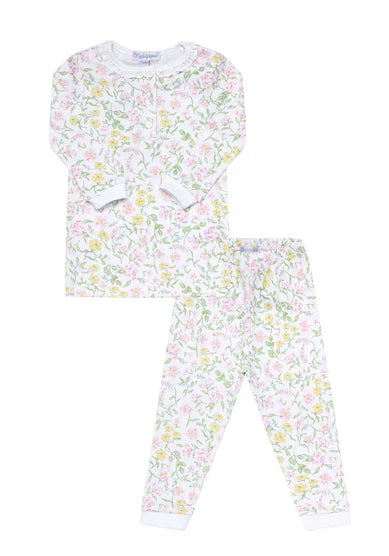 Berry Wildflower Pajama Set