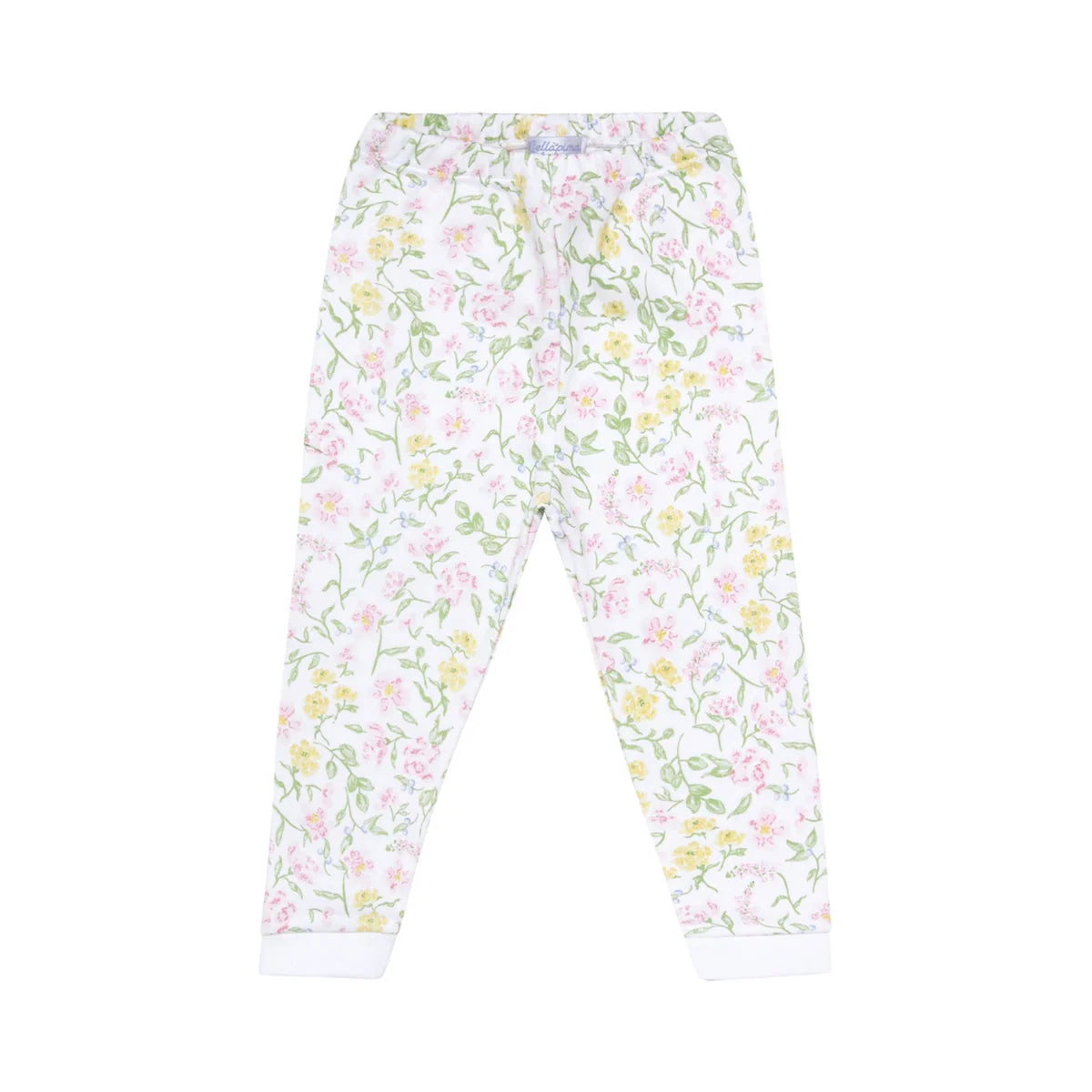 Berry Wildflower Pajama Set