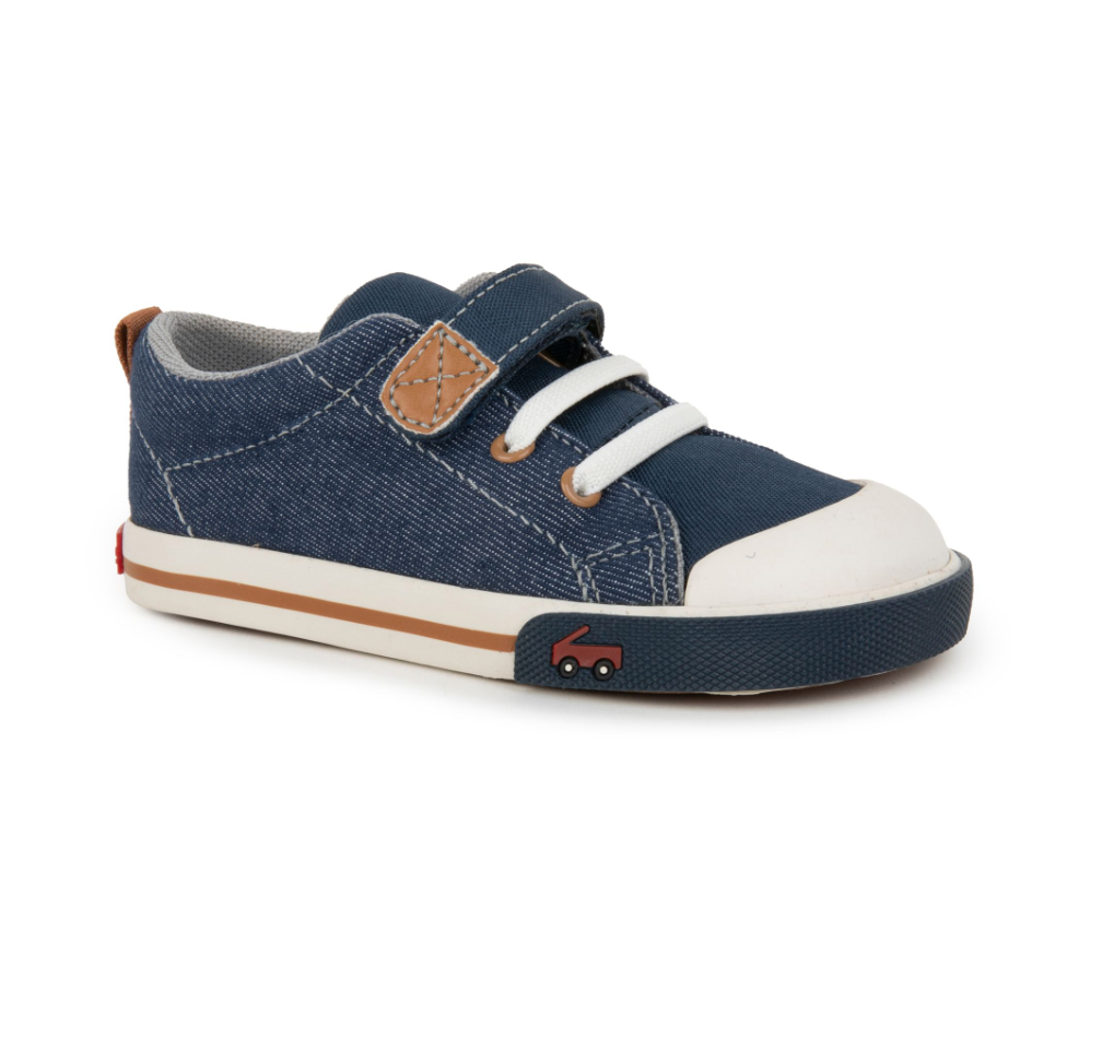 Stevie II Navy Denim
