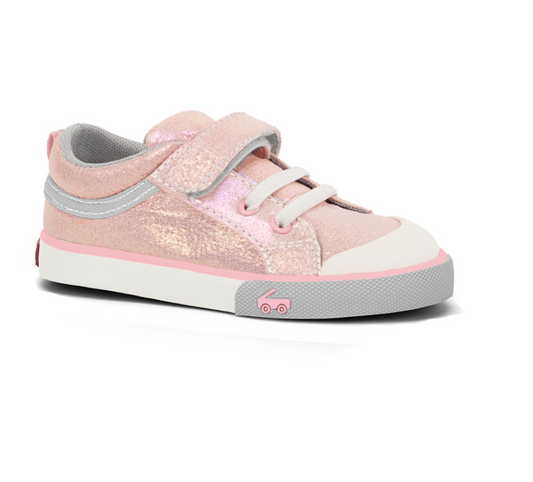 Kristin Pink Metallic