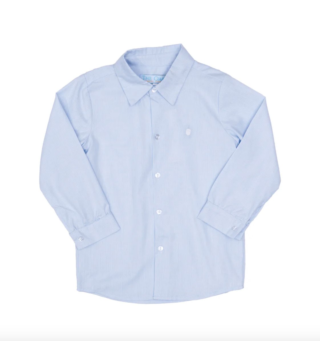 Summer Blues Collard Shirt