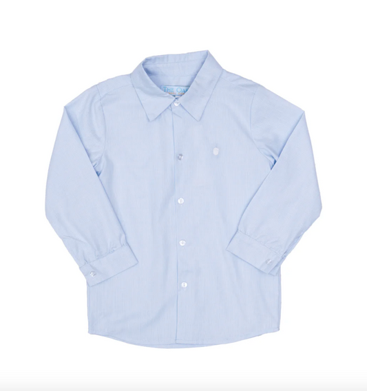 Summer Blues Collard Shirt