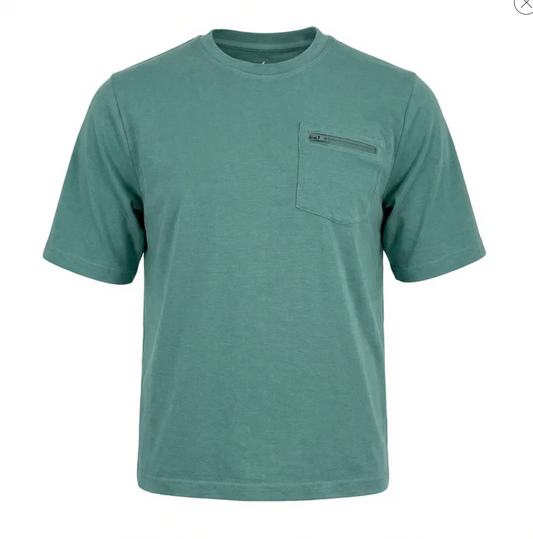 Jetty Bamboo Tee (Green)