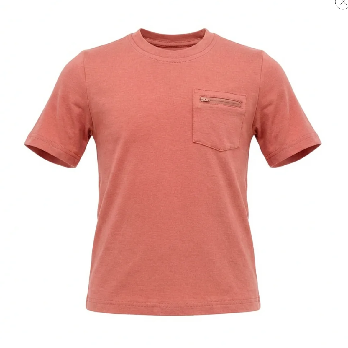 Jetty Bamboo Tee (Coral)