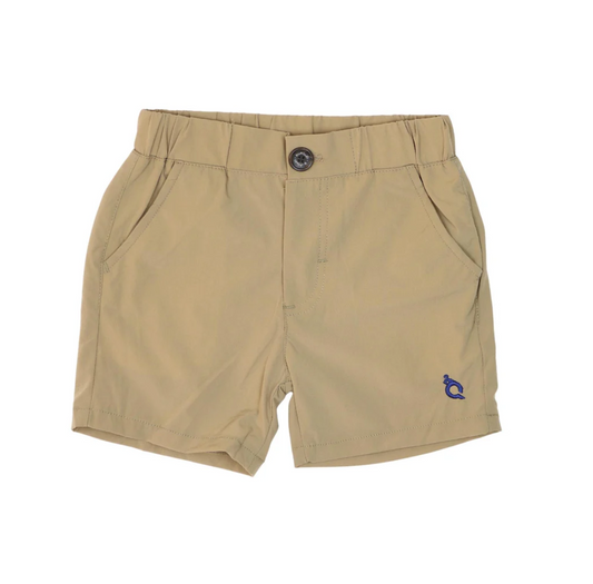 Khaki Everyday Short