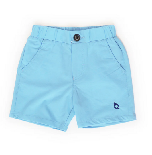 Light Blue Everyday Short