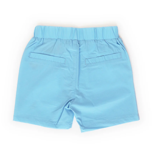 Light Blue Everyday Short