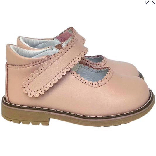 Sophia Toddler Shoe - Soft Pink