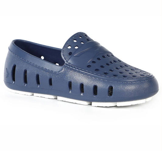 Floafers - Navy/White