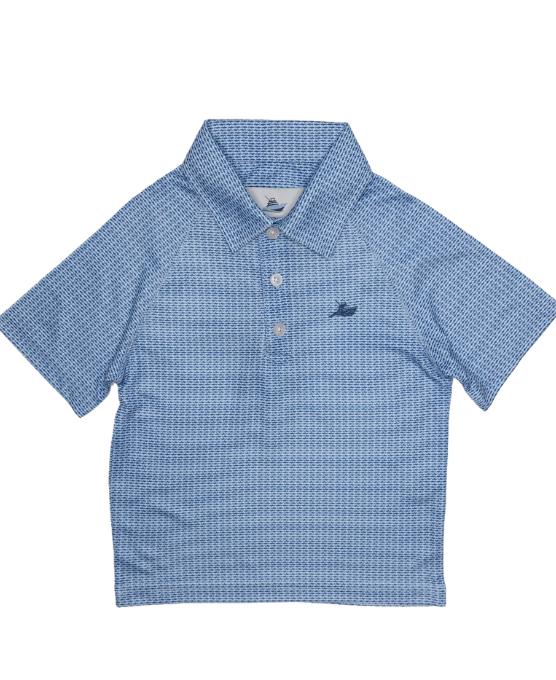 SouthBound Polo - Shark