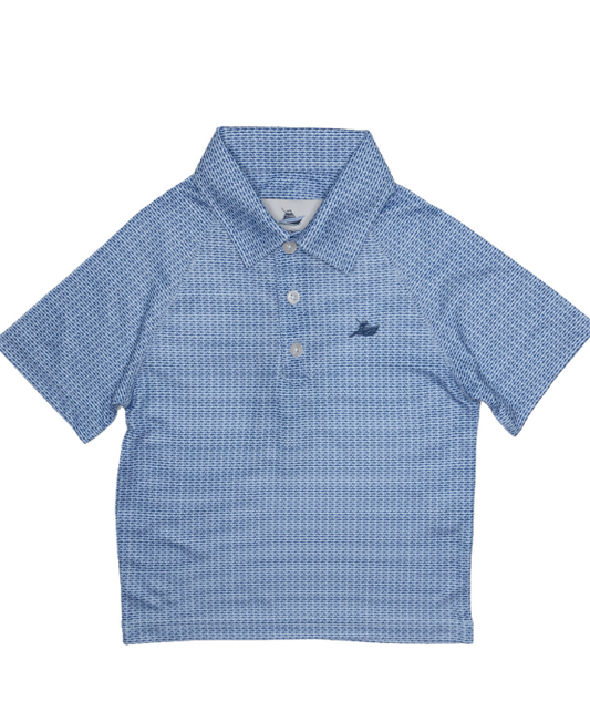 SouthBound Polo - Shark