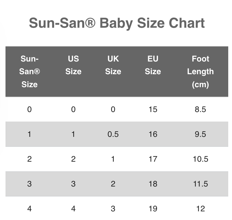 Sea Wee Baby Sandals (Tan)